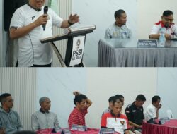 Bupati Takalar Buka Kongres Askab PSSI Kab. Takalar Masa Bakti 2025-2029