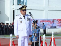 Bupati Takalar Irup pada Upacara Peringatan Hari Otonomi Daerah XXIX Tingkat Kab. Takalar