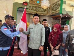 Pelepasan 259 Jemaah Calon Haji (JCH) Takalar Tahun 2025 oleh Wabup Takalar