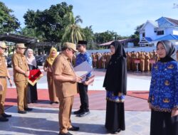 Bupati Serahkan Surat Keputusan CPNS Lingkup Kab. Takalar