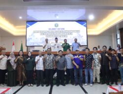 Wabup Takalar Terima Kunjungan Kerja Badan Anggaran DPRD Prov. Sulsel