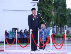 Wabup Takalar Irup Pada Upacara Peringatan Hari Kebangkitan Nasional Tingkat Kab. Takalar