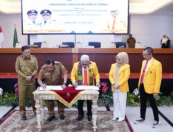 Kembangkan Potensi Daerah, Bupati Takalar Lakukan Penandatanganan Kerjasama dengan Universitas Negeri Makassar (UNM)