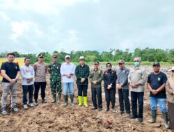 Wakil Bupati Takalar Terima Kunjungan Kerja Kementerian Lingkungan Hidup di TPA Balang