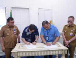 Bupati Takalar Saksikan Penandatanganan Mou Antara Perumda Air Minum Tirta Panrannuangku dengan PT. Mitra Kasih Perkasa