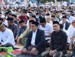 Bupati Takalar Shalat Idul Adha 1446 H Bersama Masyarakat