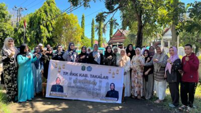 TP PKK Kabupaten Takalar Laksanakan Kegiatan Berkurban