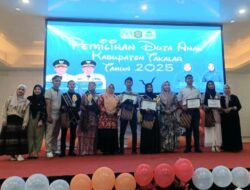 Ibu Wakil Bupati Menghadiri Pemilihan Duta Anak Kabupaten Takalar Tahun 2025