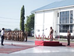 Pimpin Apel, Bupati Berpesan Mari Kita Meningkatkan Kinerja dan Melakukan Perubahan dalam Menyonsong Masa Depan yang Lebih Baik