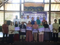 Wabup Takalar Hadiri Peringatan Hari Lingkungan Hidup PPLH Puntondo Tahun 2025