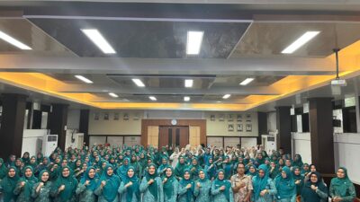 TP PKK Kabupaten Takalar Gelar Rapat Rutin Tahun 2025