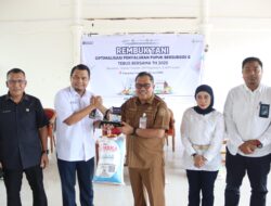 Buka Sosialisasi Penyaluran Pupuk Bersubsidi, Bupati Takalar : Optimalkan Alokasi Pupuk Bersubsidi dalam Meningkatkan Produktivitas Pertanian