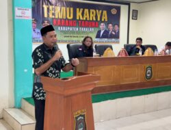 Wabup Takalar Hadiri Temu Karya Karang Taruna