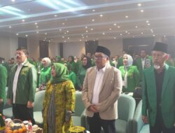 Bupati Takalar Daeng Manye Hadiri Muskerwil IV Partai Persatuan Pembangunan (PPP) Sulawesi Selatan