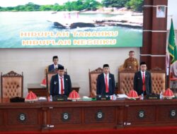 DPRD Takalar Gelar Rapat Paripurna Terkait Ranperda RPJMD 2025-2029