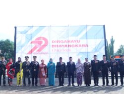 Bupati Takalar Hadiri Upacara Hari Bhayangkara ke-79 Tahun 2025