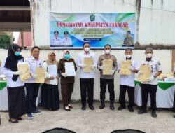 Wakil Bupati Takalar Hadiri Pemusnahan 5660 Berkas Arsip di Lingkup Pemkab. Takalar