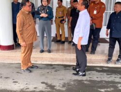 Gubernur, Bupati Takalar, dan Direktur PT Huadi Nickel Bahas Penanganan Abrasi di Pesisir Galesong Hingga Marbo