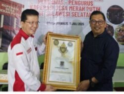 Bupati Takalar Terima Penghargaan Prestisius Tingkat Nasional