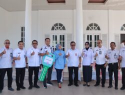 Bupati Takalar Terima Bantuan CSR Dari PT. Rachita Group