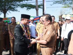 Bupati Takalar bersama Gubernur Sulsel Hadiri Launching Koperasi Desa Merah Putih