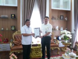 Bupati Takalar Terima BPK RI Perwakilan Prov. Sulsel terkait Pemeriksaan Kinerja Pendahuluan Atas Efektivitas Manajemen Aset Tahun 2024 s.d Semester I 2025 di Takalar