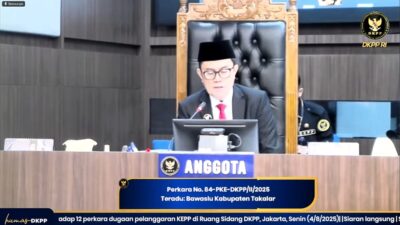 Nama Baik Direhabilitasi, Ketua dan Anggota Bawaslu Takalar Tidak Melanggar Kode Etik