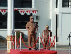 Bupati Takalar Pimpin Apel Gabungan Himbau Target PAD Terealisasi