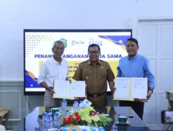 Bupati Takalar Teken Mou bersama PT. Bosowa Media Grafika (Tribun Timur) dan PT. Media Fajar Indonesia