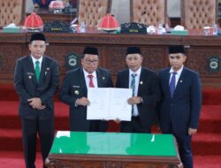 Pemkab Bersama DPRD Takalar Sepakati Rancangan KUA Perubahan dan PPAS Perubahan Tahun Anggaran 2025