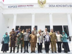 Koperasi Desa Merah Putih Aeng Batu-Batu Mendapat Apresiasi dari Sekretaris Menteri Koperasi RI