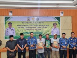 Wabup Takalar Salurkan 163 Ton Benih Padi, Bukti Komitmen Tingkatkan Kesejahteraan Petani