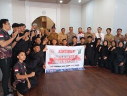 Bupati Takalar Apresiasi Semangat Atlet Silat Takalar Menuju Porprov 2026