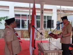 Babak Baru Pramuka Takalar, Bupati Firdaus Tegaskan Janji dan Loyalitas