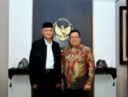 Bupati Takalar Daeng Manye Silaturahmi Dengan Menteri PUPR