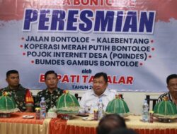 Takalar Cepat Hadirkan POINDES, 50 Desa Kini Terhubung Akses Digital