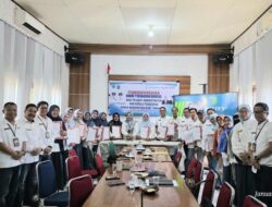 Kadis Kesehatan Takalar Teken Kontrak Kinerja Bersama Jajaran