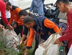 Momentum HUT ke-66, Pemkab Takalar Gelar Kerja Bakti Lintas OPD