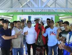 Bupati Takalar Daeng Manye Gelar Bincang Petani di Desa Su’rulangi