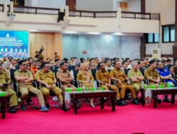 Hadiri Rakor Tindak Lanjut Arahan Presiden, Bupati Takalar Tegaskan Siap Jalankan MBG dan Gerakan Indonesia ASRI