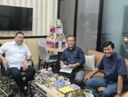 Bupati Takalar Apresiasi dan Doakan Sukses Kepada Wakil Dekan II Fakultas Perikanan dan Kelautan UNHAS