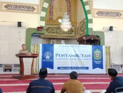 Wakili Bupati Takalar, Kadis Kominfo-SP Terima 396 Mahasiswa KKN IX STIBA Makassar