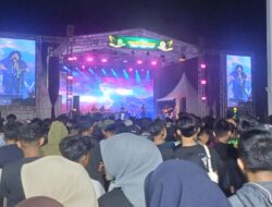 Daeng Manye dan H.Hengky Yasin Hadirkan Hiburan Rakyat Spektakuler, Ribuan Warga Larut dalam Perayaan 66 Tahun Takalar