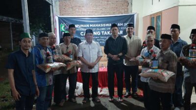 Bupati Takalar Hadiri Buka Puasa Bersama HMI Cabang Takalar