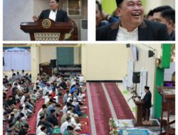 Peringatan Nuzulul Quran di Masjid Agung Takalar, Bupati Ajak Jadikan Al-Qur’an Pedoman Kehidupan