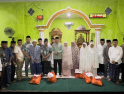 Wakil Bupati Takalar Safari Ramadan di Masjid Nurul Qomar Desa Ko’mara
