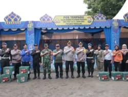 Bupati Takalar Bersama Kapolda Sulsel Cek Pos Operasi Ketupat 2026, Pastikan Arus Mudik Aman di Jalur Makassar-Jeneponto