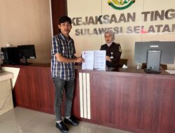 FORMAHUM Lapor Dugaan Korupsi Mesin Incinerator ke Kajati Sulsel