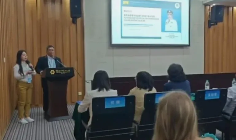 Bupati Takalar Tampil Memukau di Forum Internasional Guangzhou, Promosikan Potensi Daerah dan Bidik Investor Global