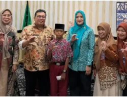 Bupati Takalar Daeng Manye Bangga Prestasi Burhan Juara 3 Lomba Dongeng Tingkat Nasional